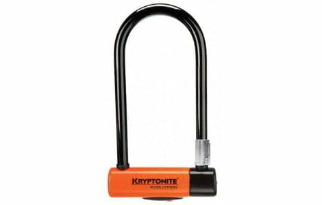 Bygellås Kryptonite Evolution STD 10.2cmx22.9cm Klass 7 SSF-godkänt