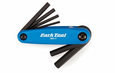 Insexverktyg Park Tool AWS-11 fällbart 3/4/5/6/8/10mm