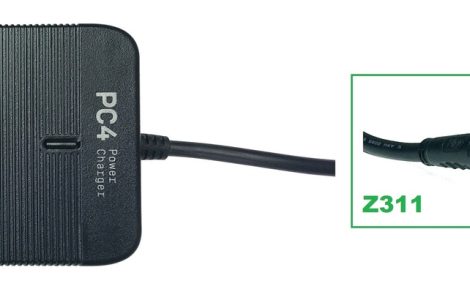 Alternative view of Ecoride Batteriladdare PC4, 4A (Z311)