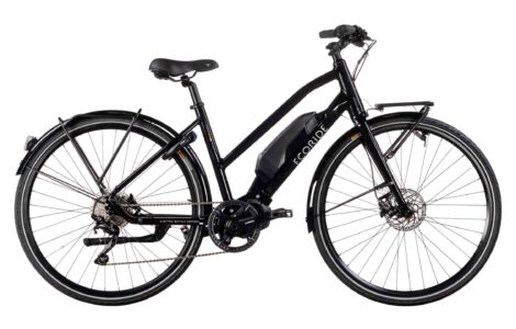 Ecoride Tripper AXS M10 E6100 10-vxl Svart Dam 2023