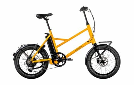 Ecoride Flexer HS H9-Rear 9-vxl Gul 20'' 2023