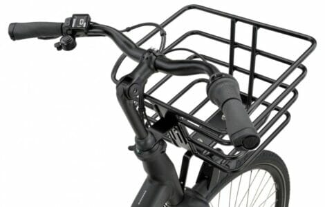 Alternative view of Batavus Torino LX E-Go  Dam 400Wh Burgundy Red 2023