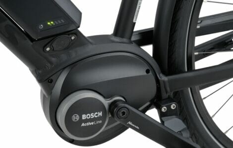 Alternative view of Batavus Harlem E-Go Dam 400Wh Black 2023