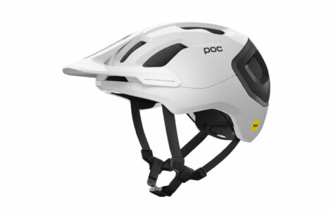 Poc Axion Race MIPS Hydrogen White/Uranium Black Matt