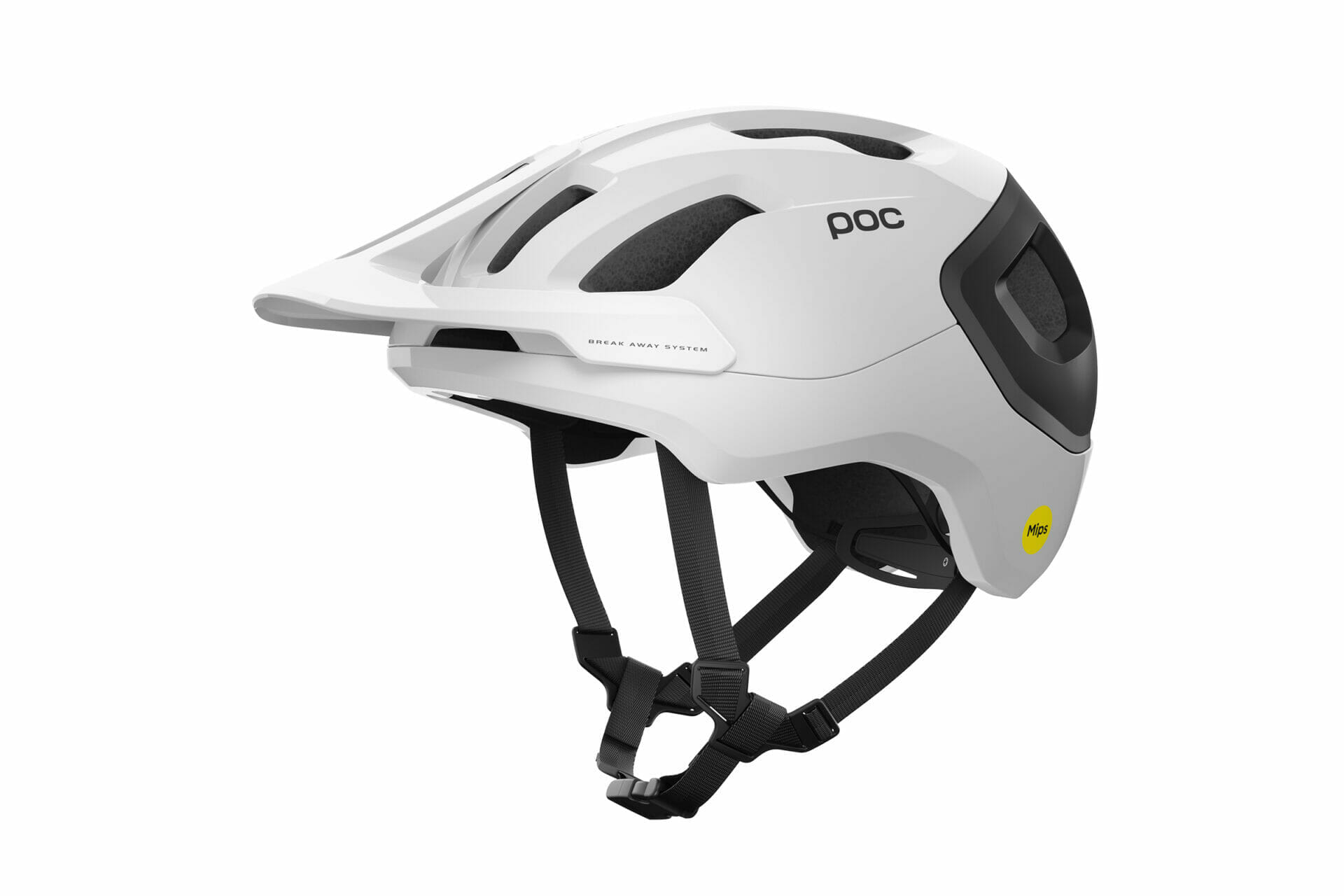 Poc Axion Race MIPS Hydrogen White/Uranium Black Matt