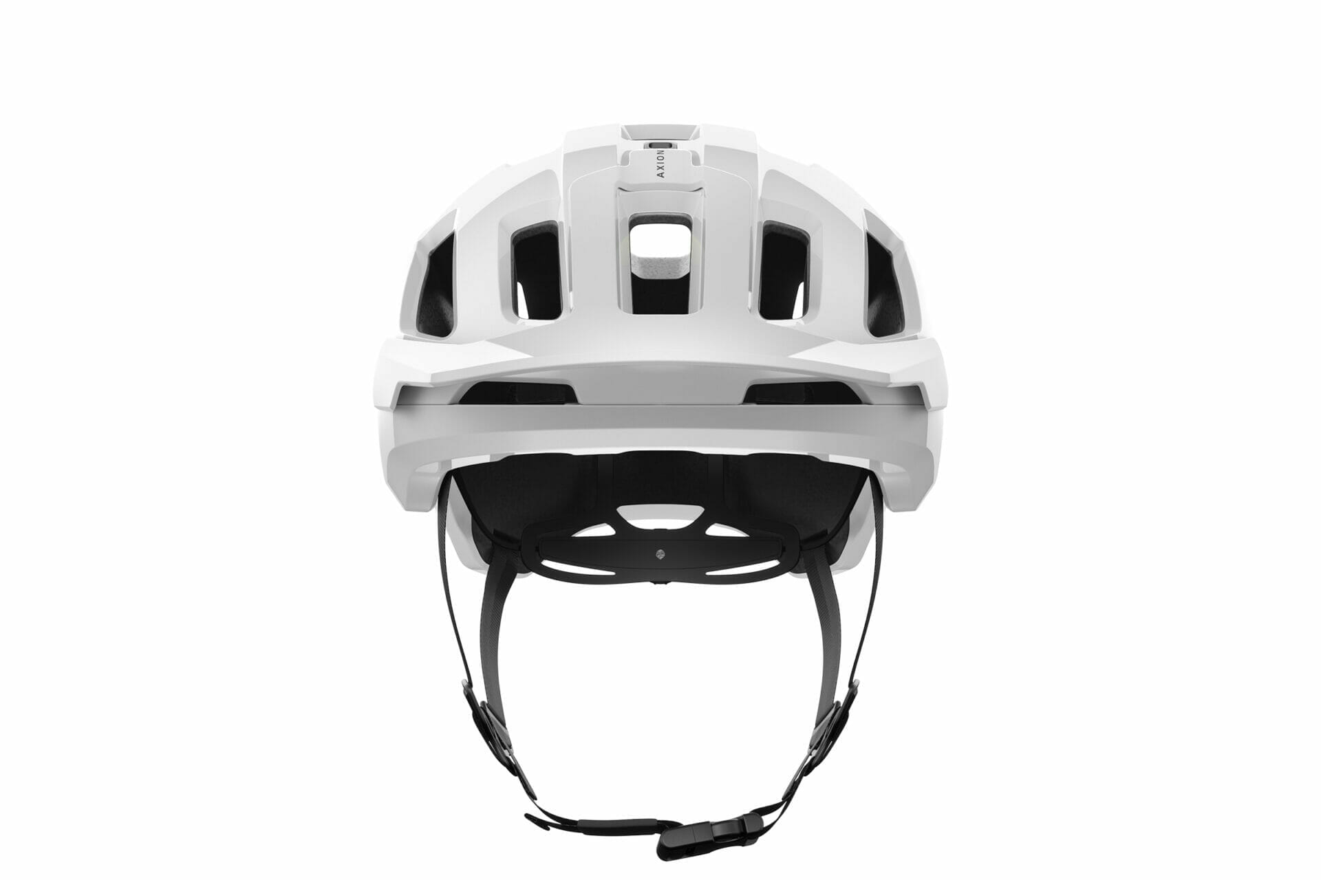 Poc Axion Race MIPS Hydrogen White/Uranium Black Matt - Bild 3