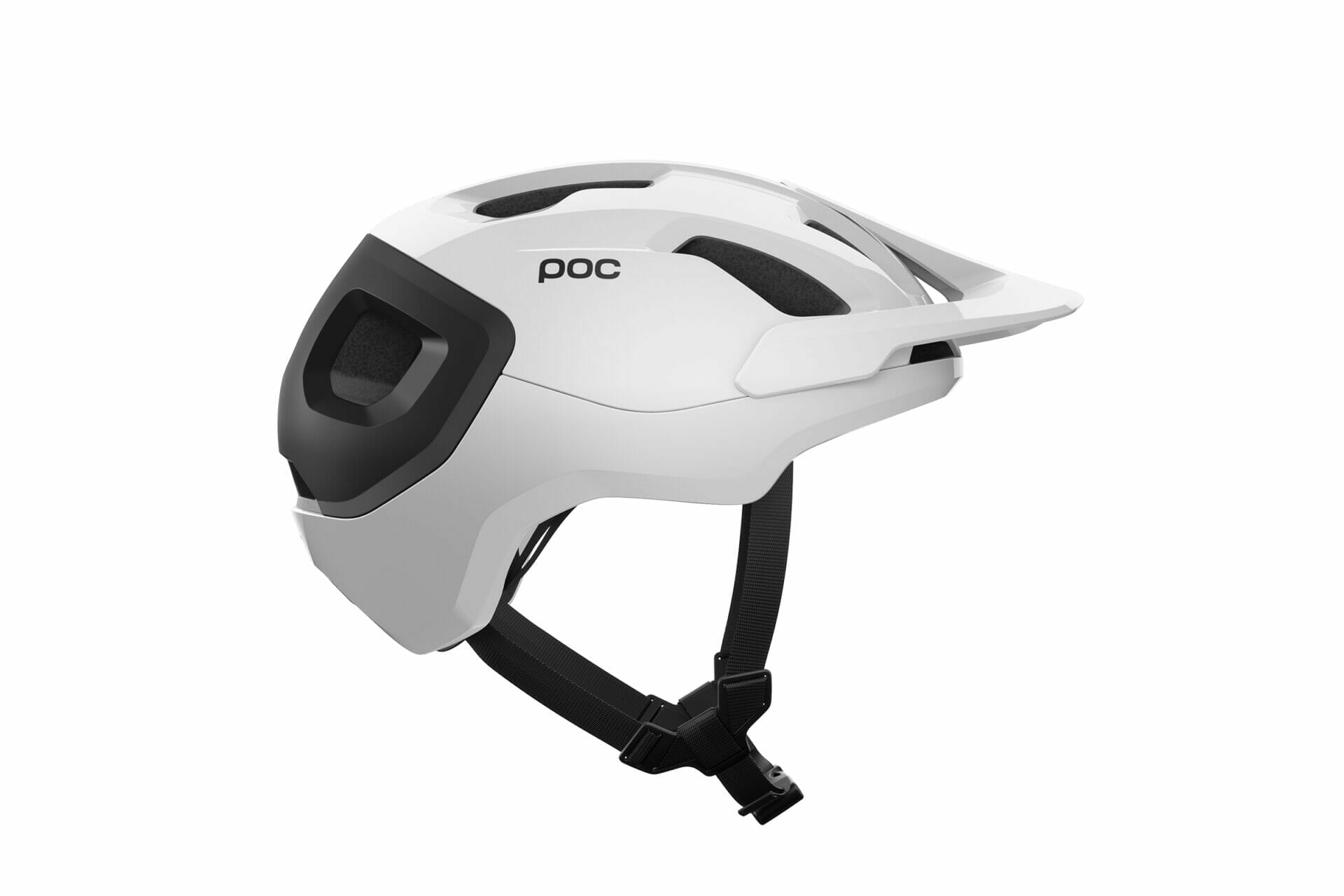 Poc Axion Race MIPS Hydrogen White/Uranium Black Matt - Bild 4