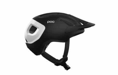 Alternative view of Poc Axion Race MIPS Uranium Black Matt/Hydrogen White