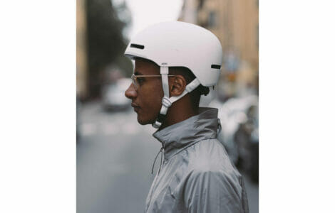 Alternative view of Poc Corpora Hydrogen White Matt