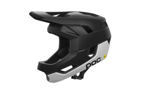 Poc Hjälm Otocon Race Mips Black/White Matt