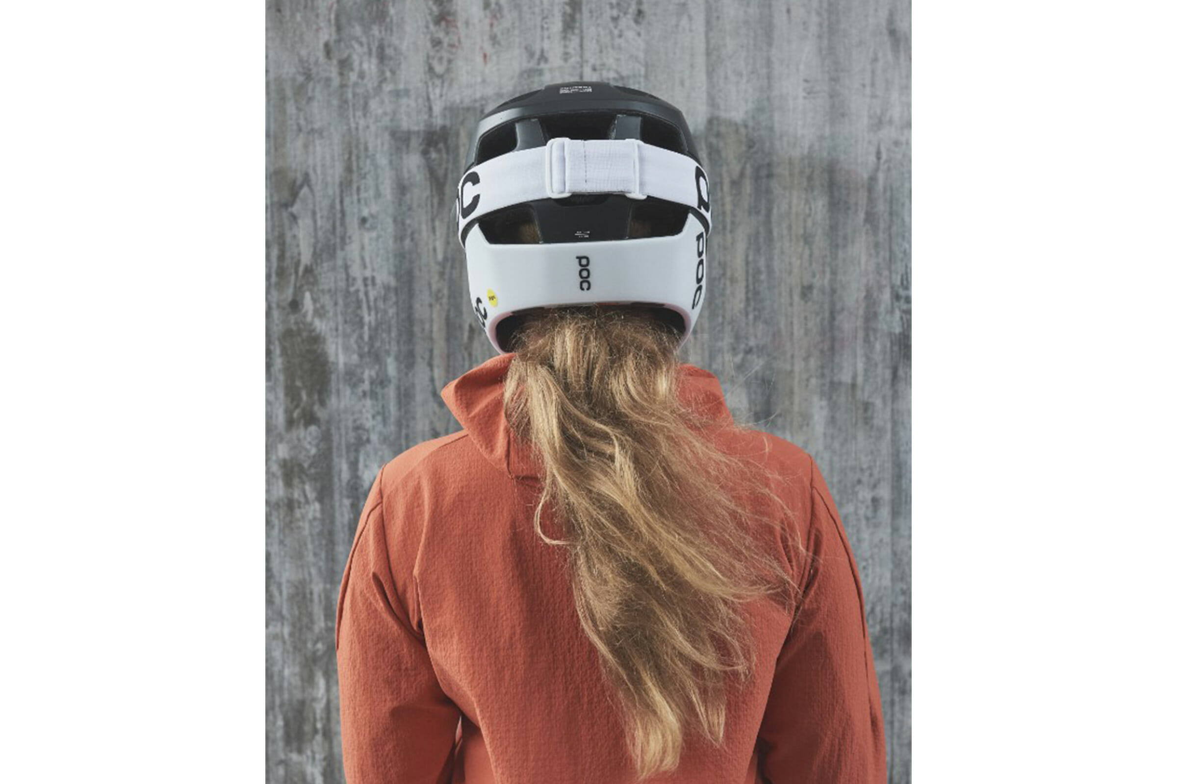 Poc Hjälm Otocon Race Mips Black/White Matt - Bild 7