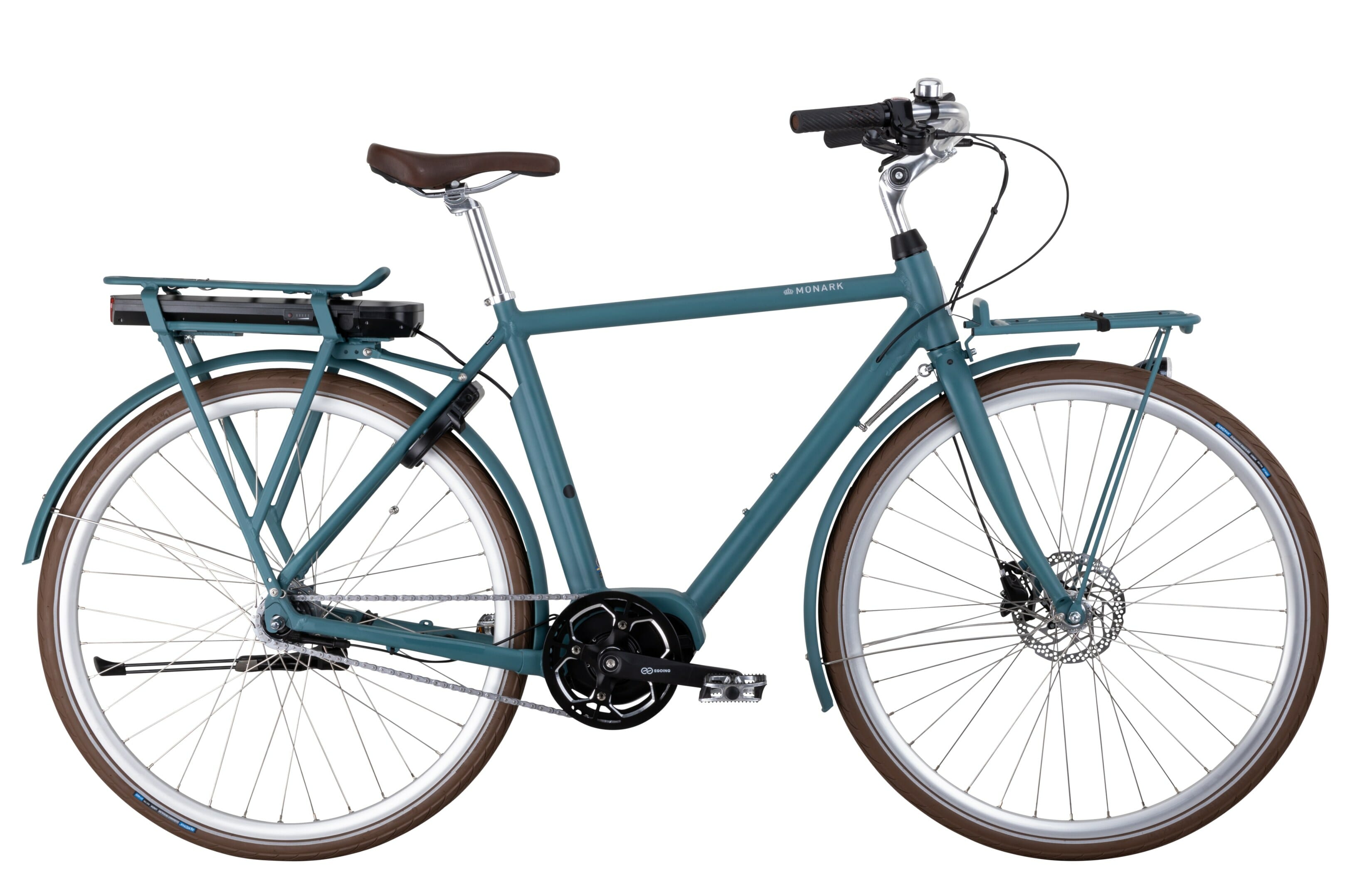 Monark e-Sture 7-vxl Smaragd 2023