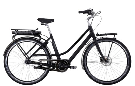 Monark e-Nytan Mittmotor 7-vxl Svart Matt 2023