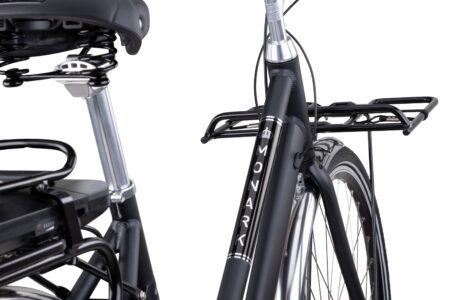Alternative view of Monark e-Nytan Mittmotor 7-vxl Svart Matt 2023