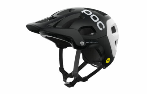 Poc Tectal Race MIPS Uranium Black/Hydrogen White Matt