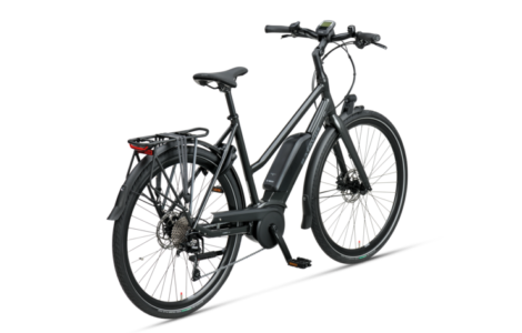 Alternative view of Batavus Zonar E-Go Dam 400Wh Black 2023