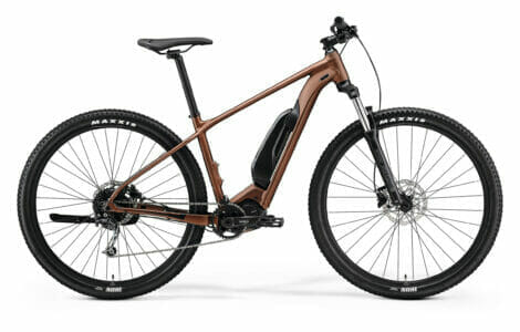 Merida eBig.Nine 300 SE Bronze/Black 2023