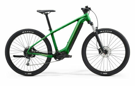Merida eBig.Nine 400 Green/Green 2023
