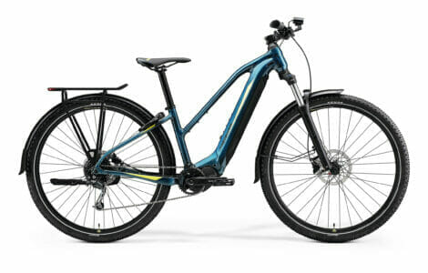 Merida eBig.Tour 400 EQ Teal/Blue 2023