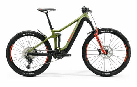 Merida eOne-Forty 500 (630Wh) Green/Black 2023