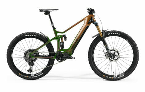 Merida eOne-Sixty 10K Brown/Green 2023