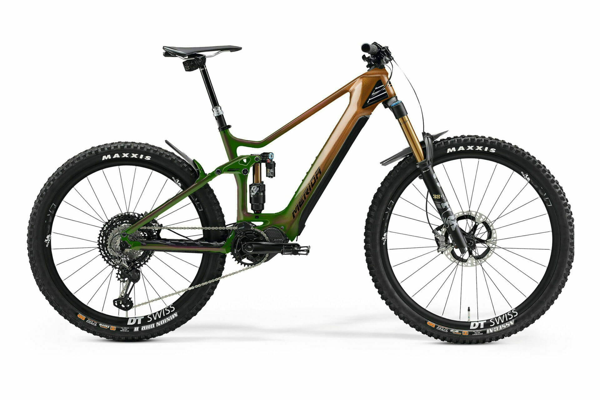 Merida eOne-Sixty 10K Brown/Green 2023