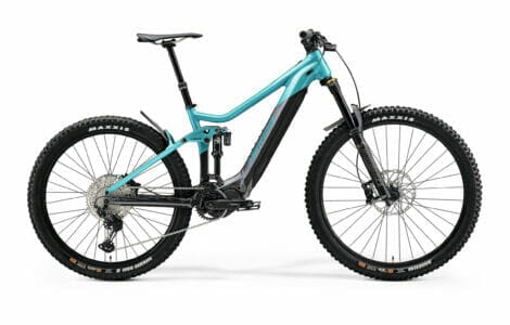 Merida eOne-Sixty 775 Teal/Silver 2023