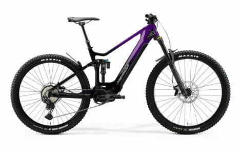Merida eOne-Sixty 8000 Purple/Black 2023
