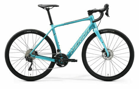 Merida eSilex 400 Teal/Black 2023