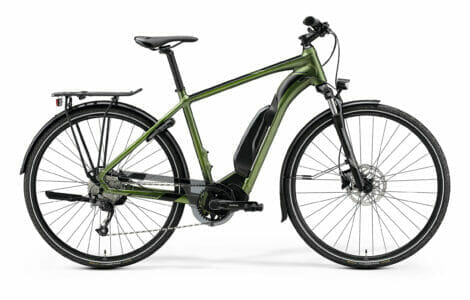 Merida eSpresso 300 SE EQ (418 Wh) Green/Black 2023