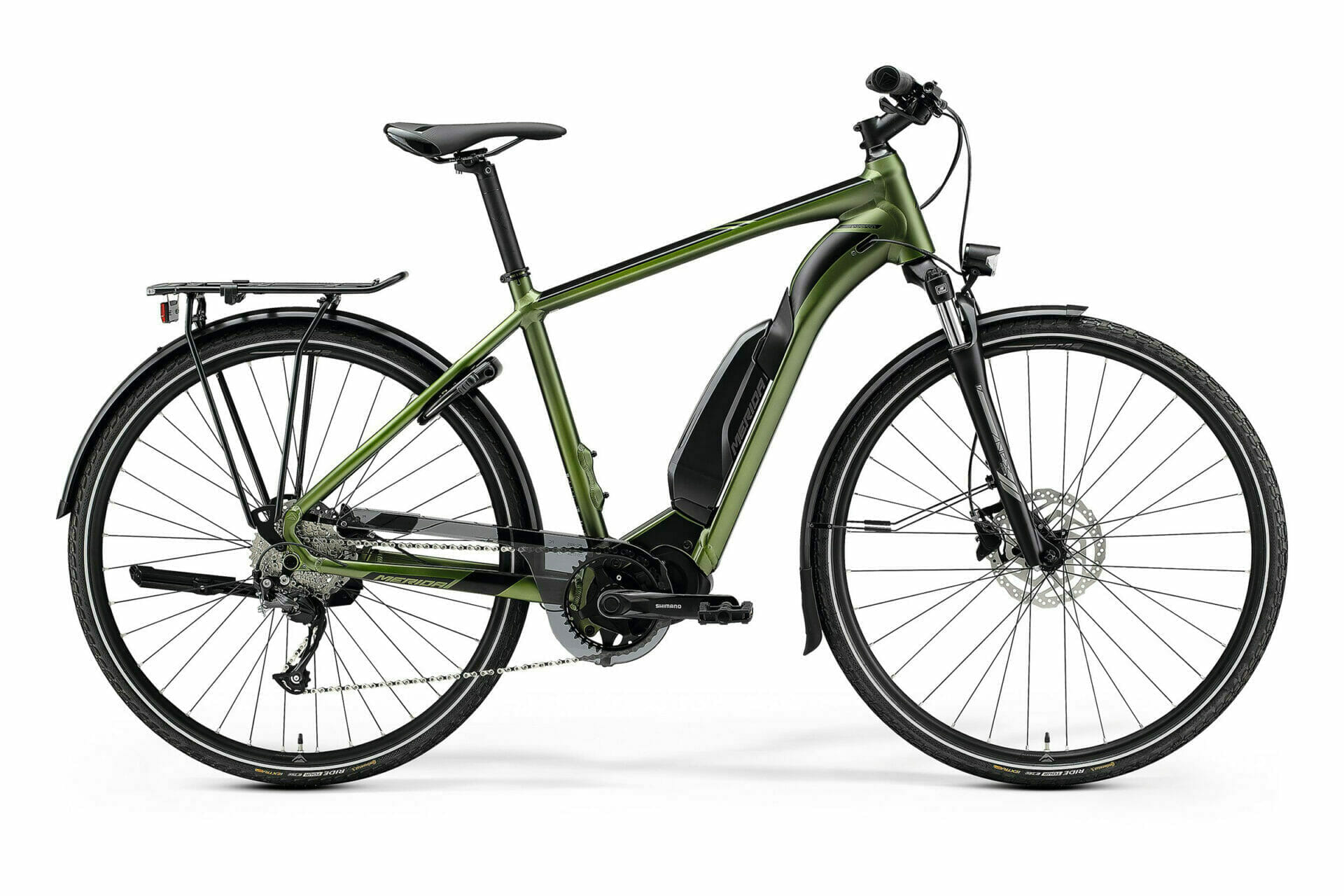 Merida eSpresso 300 SE EQ (418 Wh) Green/Black 2023
