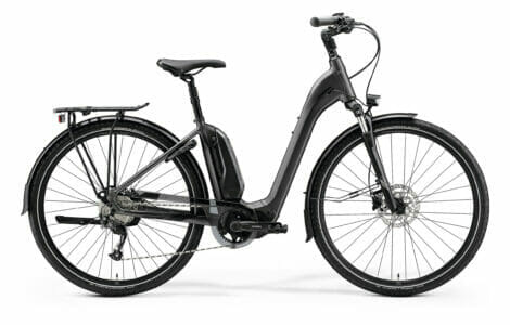 Merida eSpresso City 300 SE EQ (504 Wh) Silver/Black 2023