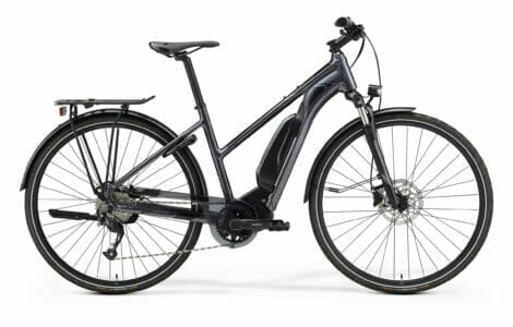 Merida eSpresso L 300 SE EQ (504 Wh) Silver/Black 2023