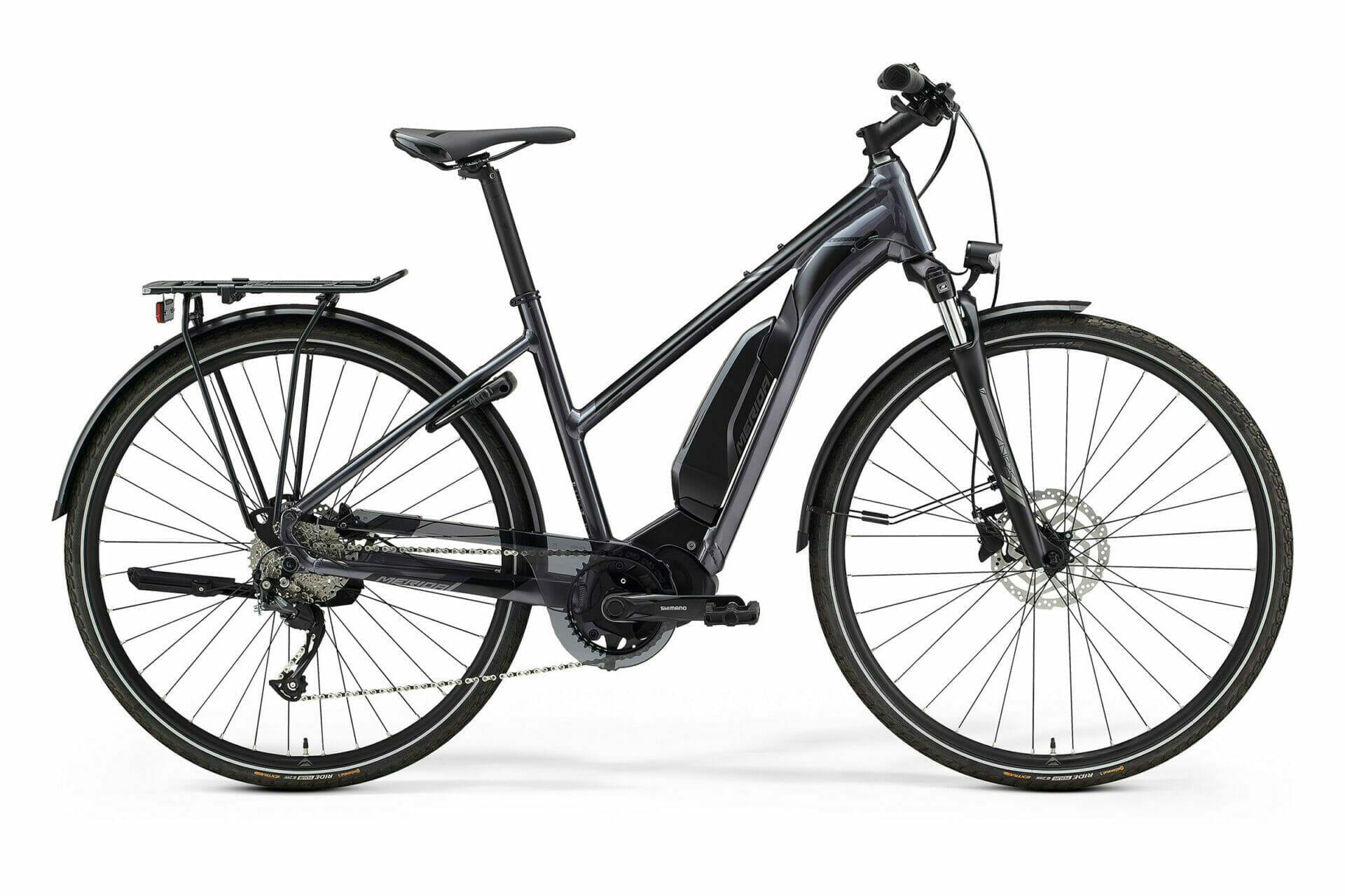 Merida eSpresso L 300 SE EQ (504 Wh) Silver/Black 2023