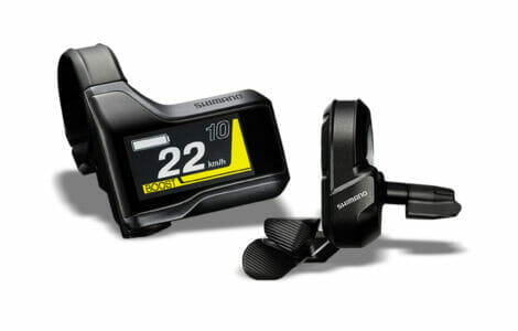 Alternative view of Merida eOne-Sixty 975 Black/Titan 2023