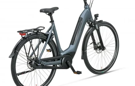 Alternative view of Batavus Altura Power+ Dam 500Wh Grey 2023