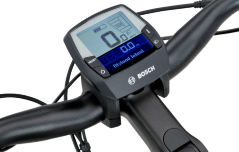 Alternative view of Batavus Zonar E-Go Herr 400Wh Black 2023