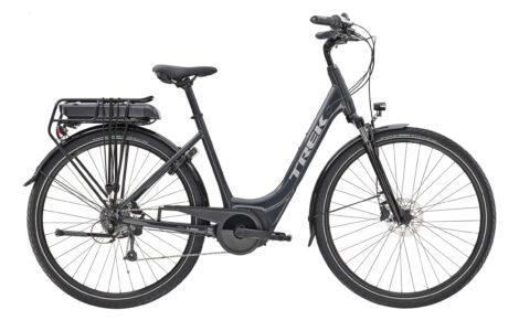 Trek Verve+ 1 Lowstep Solid Charcoal 300Wh