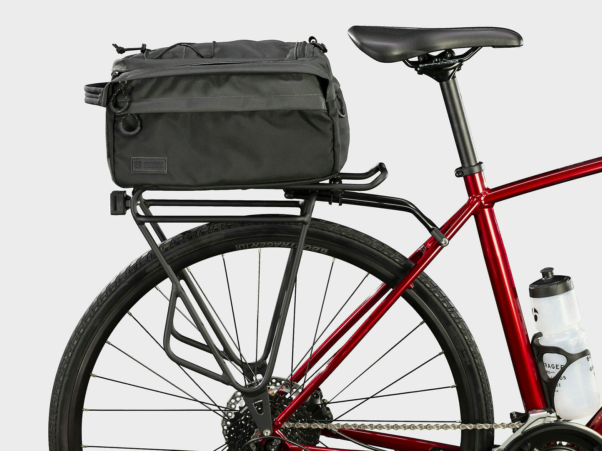 Bontrager MIK Utility trunkväska, Svart 13 l - Bild 2