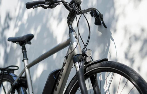 Alternative view of Trek Verve+ 2 Herr Matte Gunmetal 400Wh