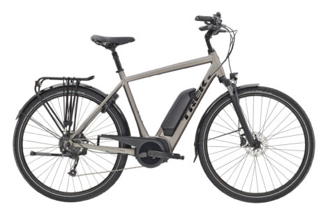 Trek Verve+ 2 Herr Matte Gunmetal 400Wh