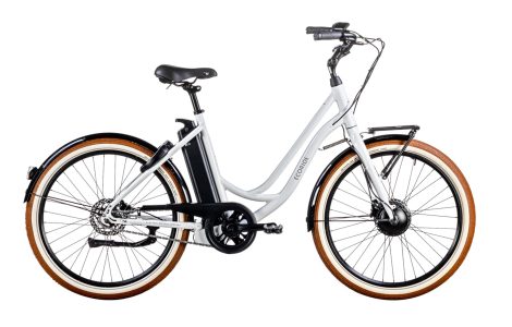 Ecoride Ambassador AXS H1-Front Vit 26'' Dam 2023