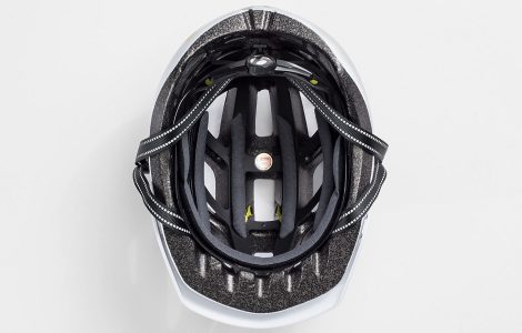 Alternative view of Bontrager Solstice MIPS Vit