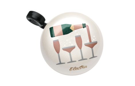 Electra Domed Ringer Champagne Ringklocka
