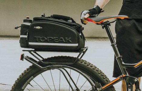 Alternative view of Topeak TetraRack M2L pakethållare MTB bak