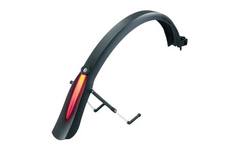 Topeak DeFender Iglow TX bakskärm 28" Svart