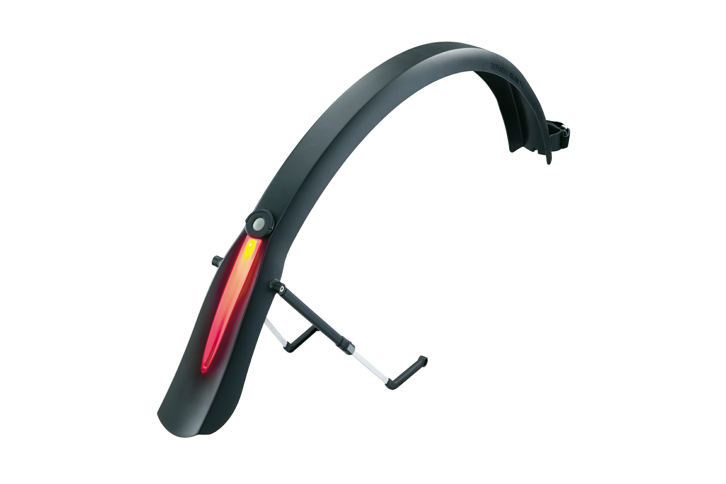 Topeak DeFender Iglow TX bakskärm 28" Svart