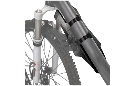 Topeak D-Flash DT skärm för underrör Svart 35 cm
