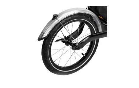 Topeak Journey Trailer bakskärm inkl. skruvar Silver 16"