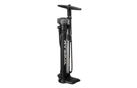 Topeak JoeBlow Booster golvpump Svart/grå 74 cm